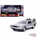 Back To The Future II Time Machine Dmc Delorean - Hollywood Rides 1/32 - Jada  - 30541