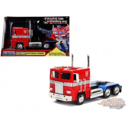 G1 Optimus Prime - Autobot COE Semi-Truck - Transformers - Jada 1:24 -  99524 - Passion Diecast 