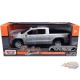 2019 GMC Sierra 1500 SLT Crew Cab Pickup Truck Silver Metallic - Motormax 1/24 - 79361 SIL - Passion Diecast 