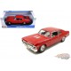 1970 Chevrolet Nova SS Rouge  - Maisto 1/18 - 31132 RD - Passion Diecast 