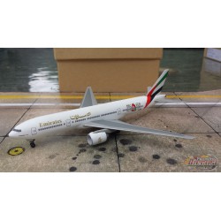 Dragon Wings 1/400 Boeing 777-200 Emirates Shopping Festival / A6-EMF / NO BOX - Passion Diecast