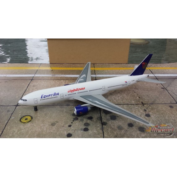 Dragon Wings 1/400 Boeing 777-200 Egyptair / SU-GBP / NO BOX - Passion Diecast