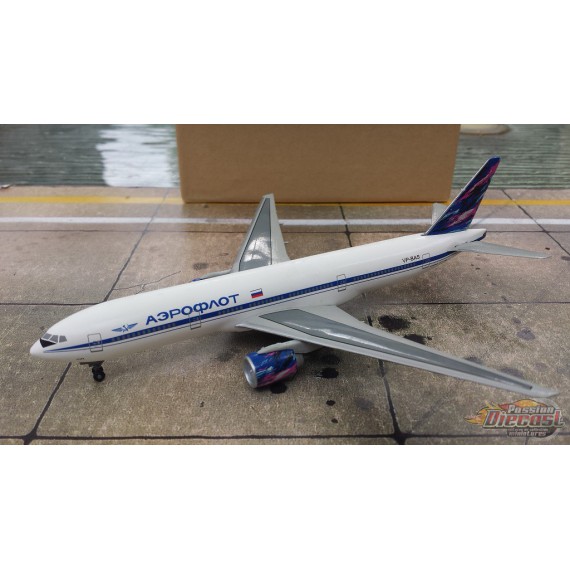 Dragon Wings 1/400 Boeing 777-200 Aeroflot / VP-BAS / NO BOX - Passion Diecast