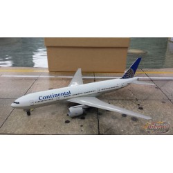 Dragon Wings 1/400 Boeing 777-200 Continental / N78001 / NO BOX - Passion Diecast