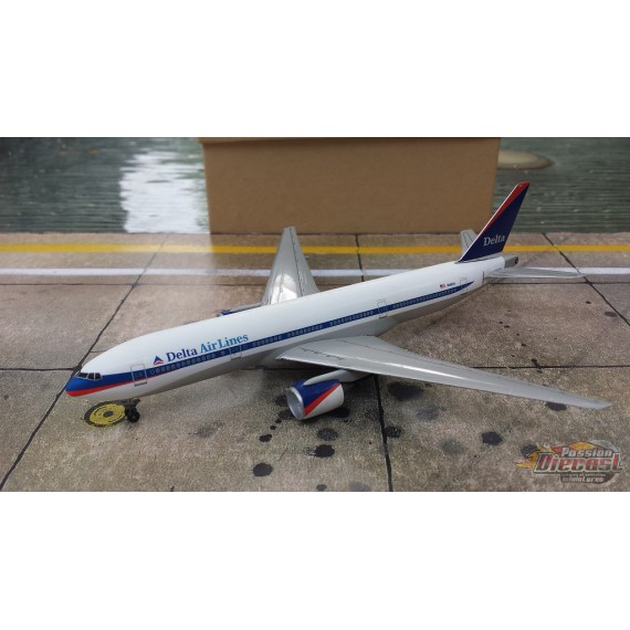Dragon Wings 1/400 Boeing 777-200 Delta Airlines / N866DA / NO BOX - Passion Diecast