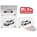 (Web Only) LB Works BMW M4 Blanche   -  MINI GT 1:64 - Mijo Exclusive - MGT00161
