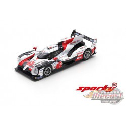 Toyota TS050 Hybrid No. 8 Toyota Gazoo Racing Winner 24Hr. Le Mans 2019 - SPARKY 1/64 - Y139B - Passion Diecast 