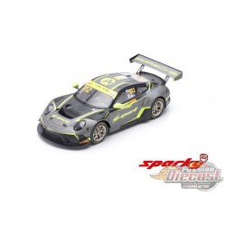 Porsche 911 GT3 R No.912 Absolute Racing FIA GT World Cup Macau 2019 Kévin Estre"-  SPARKY 1/64 - Y171B - Passion Diecast 