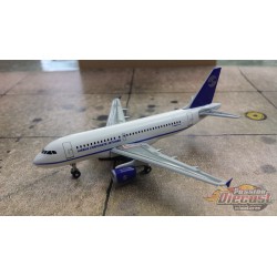 Dragon Wings 1/400 Airbus A319 Corporate Jet Prototype - Passion Diecast
