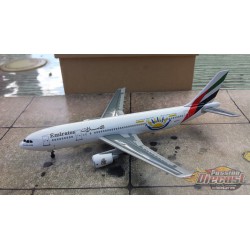 Dragon Wings 1/400 Airbus A300-600 Emirates Dubai 2005 / A6-AKO / NO BOX - Passion Diecast