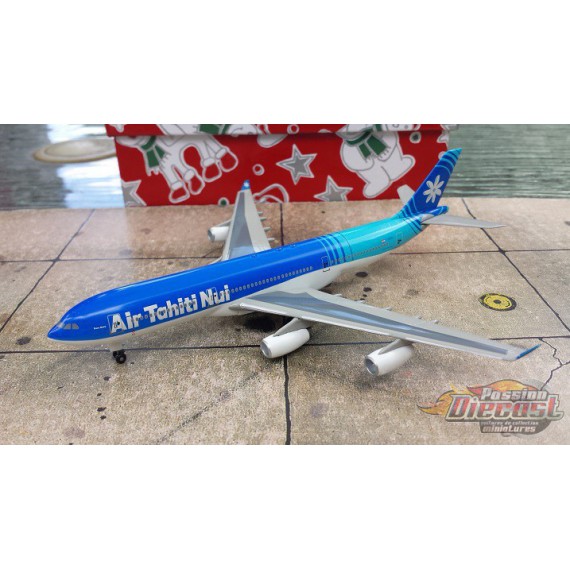 Dragon Wings 1/400 Airbus A340-200 Air Tahiti Nui / F-OITN / NO BOX - Passion Diecast