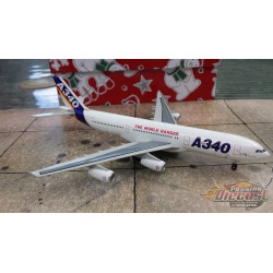 Dragon Wings 1/400 Airbus A340-200 "World Ranger" / F-WWBA / NO BOX - Passion Diecast