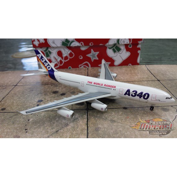 Dragon Wings 1/400 Airbus A340-200 "World Ranger" / F-WWBA / NO BOX - Passion Diecast
