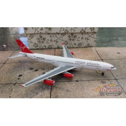 Dragon Wings 1/400 Airbus A340-300 Virgin Atlantic / G-VAIR / NO BOX - Passion Diecast