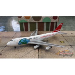 Dragon Wings 1/400 Boeing 747-200F Northwest Cargo / N643NW "Pacific Trade" / NO BOX - Passion Diecast