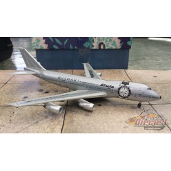 Dragon Wings 1/400 Boeing 747-200 Alitalia "Bulgari" / I-DEMS / NO BOX - Passion Diecast