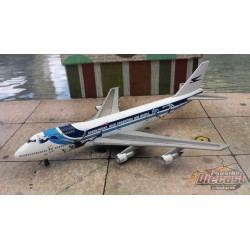 Dragon Wings 1/400 Boeing 747-200 Aerolinas Argentinas "World Soccer 1998" / LV-YPC / NO BOX - Passion Diecast