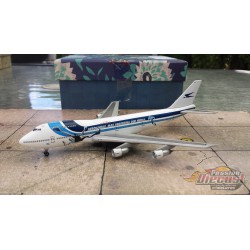 Dragon Wings 1/400 Boeing 747-200 Aerolinas Argentinas "World Soccer 1998" / LV-LMP / NO BOX - Passion Diecast