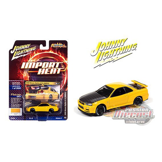 johnny lightning nissan skyline