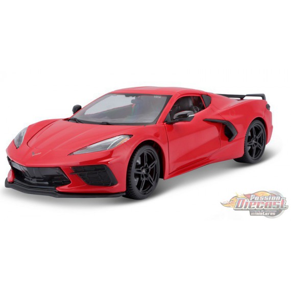 Details about   Maisto 1:18 Chevrolet Corvette Stingray Coupe 2020 Diecast Model Racing Car Red 