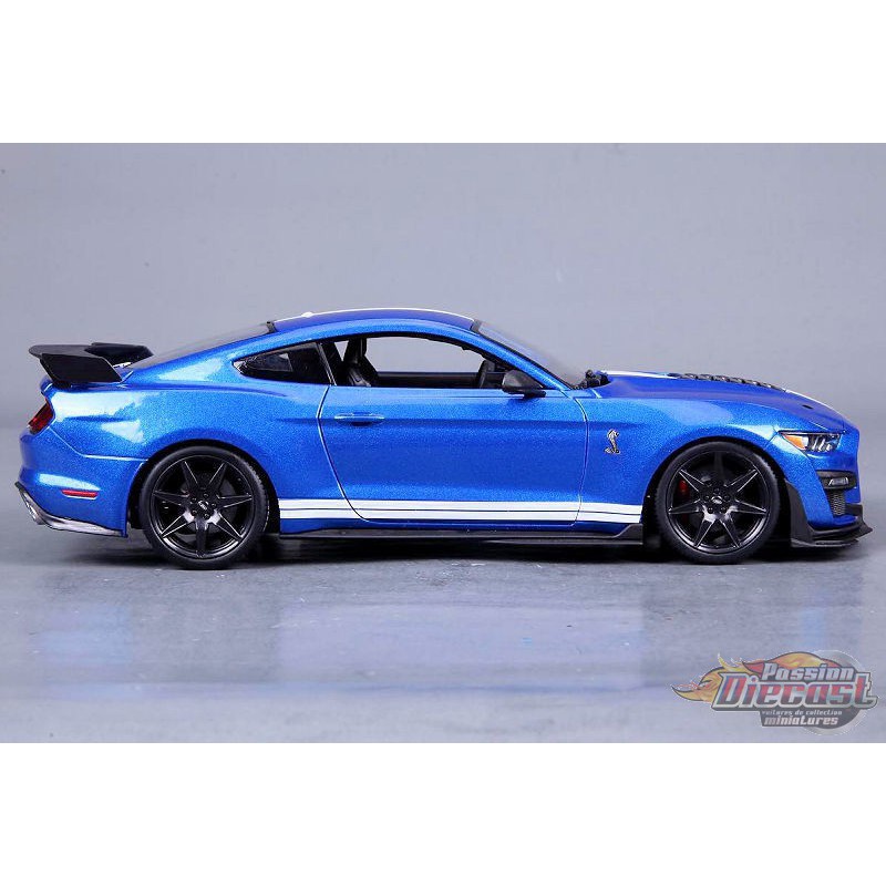 New Maisto 1:18 Scale Mustang Shelby GT500 2020 Blue Diecast Car 31388BL 