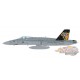McDonnell Douglas F/A-18C Hornet - Swiss Air Force 11 Staffel Tigers, 2020 - Hobby Master 1/72 HA3598 - Passion Diecast