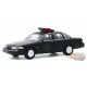 1992 Ford Crown Victoria Police Interceptor  - Black  Bandit  Series 23,  1-64 Greenlight 28030 E Passion Diecast