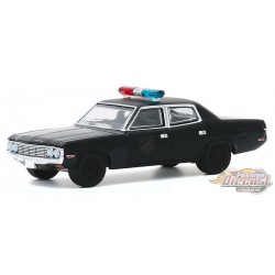 1972 AMC Matador Police  - Black  Bandit  Series 23,  1-64 Greenlight 28030 D   Passion Diecast