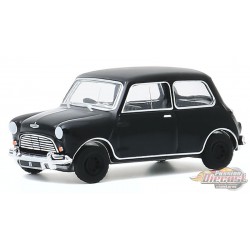 1960 Austin Mini Cooper MkI - Black  Bandit  Series 23,  1-64 Greenlight 28030 A Passion Diecast