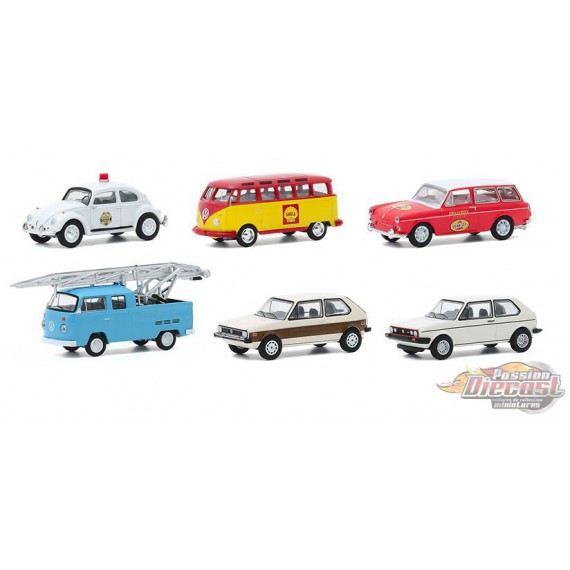 Club Vee-Dub Series 11  Assortiment  - Greenlight 1/64  - 30000  PASSION DIECAST