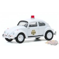 1964 Volkswagen Beetle - Scottsboro, Alabama Police Department - Club Vee-Dub 11  - Greenlight 1/64 - 30000 A - Passion Diecast