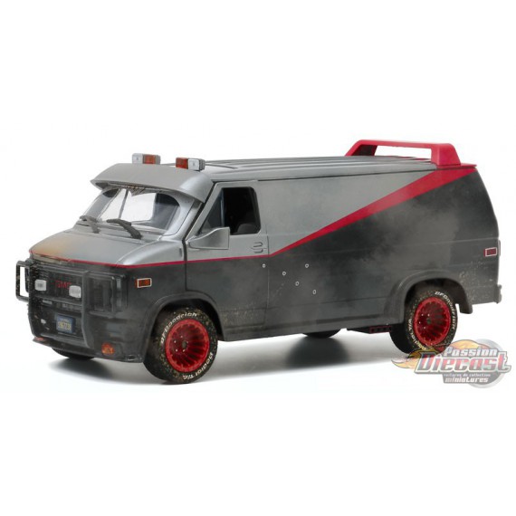 1983 GMC Vandura  The A-Team  Greenlight 1/24 84072 - Passion Diecast 