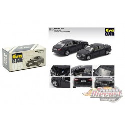 ( Web Only) Audi A6L Noir - Era Car  1/64 - SU19JSSP16 boite ouverte