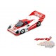 Porsche 956 No.14 2nd 24H Le Mans 1985 J. Palmer - J. Weaver - R. Lloyd - SPARKY 1/64 - Y181B - Passion Diecast 