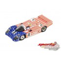 (Web Only) Porsche 956 No.8 3rd 24H Le Mans 1986 G. Follmer - J. Morton - K. Miller - SPARKY 1/64 - Y176B