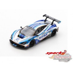 McLaren 720S GT3 No.11 PLANEX SMACAM RACING Suzuka 10H 2019 M. Häkkinen - K. Kubota - H. Ishiura - SPARKY 1/64 - Y162B