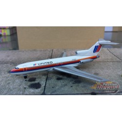 Dragon Wings 1/400 Boeing 727-100 United Airlines Large / N7008U / NO BOX - Passion Diecast