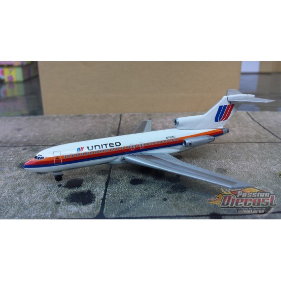 Dragon Wings 1/400 Boeing 727-100 United Airlines Large / N7008U / NO BOX - Passion Diecast