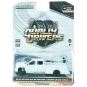 Chevrolet Silverado 3500 Dually Crane Truck 2016 - Dually Drivers Series 4  - 1-64  GREENMACHINE - 46040 AGR