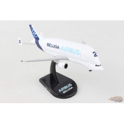 Airbus A300-600ST Beluga - POSTAGE STAMP 1/400 PS5822-1 - Passion Diecas 