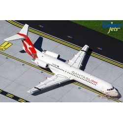 Qantas Link Fokker F-100 VH-NHP Gemini Jets  1/200  G2QFA868 - Passion Diecast 