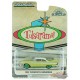 1957 Plymouth Belvedere - Desert Gold  - "Tulsarama" 1957 Underground Vault - GREENMACHINE 1/64 - Hobby Exclusif - 30157GR