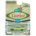 1957 Plymouth Belvedere - Desert Gold  - "Tulsarama" 1957 Underground Vault - GREENMACHINE 1/64 - Hobby Exclusif - 30157GR