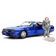 IT - Pontiac Firebird Blue - avec les figurines de Pennywise & Henry Bower  -  Jada 1/24 -31118 - Passion Diecast 