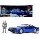 IT - Pontiac Firebird Blue - avec les figurines de Pennywise & Henry Bower  -  Jada 1/24 -31118 - Passion Diecast 