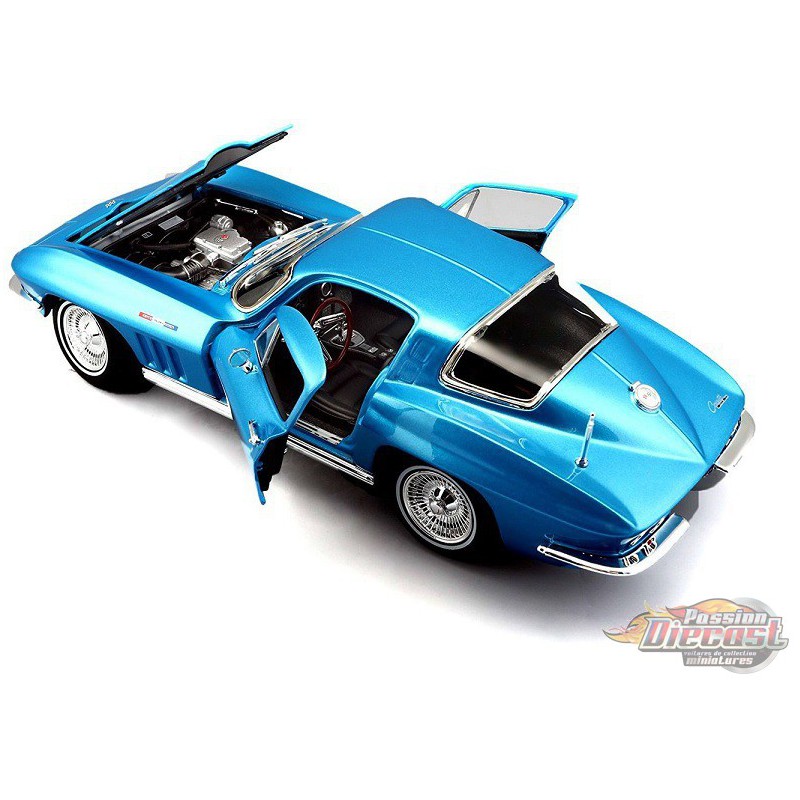 maisto 1965 chevrolet corvette