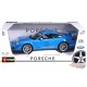 Porsche 911 GT3 RS 4.0 - Bleu avec bande argentée - 1-18 Bburago 18-11036 BL -  Passion Diecast 