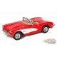 1959 Chevrolet Corvette Convertible Rouge - Motormax 1-24 - 73216 RD - Passion Diecast 