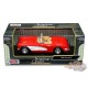 1959 Chevrolet Corvette Convertible Rouge - Motormax 1-24 - 73216 RD - Passion Diecast 