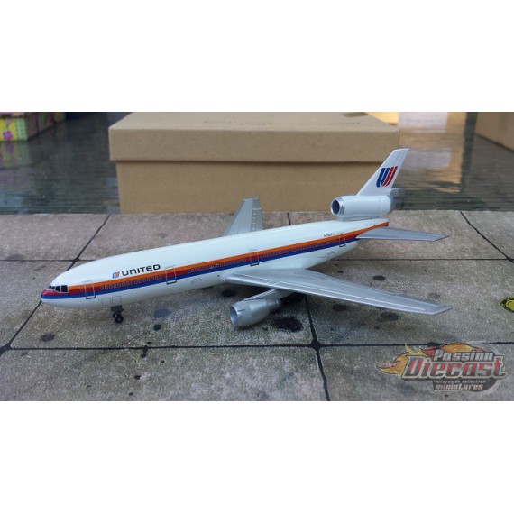 Dragon Wings 1/400 McDonnell Douglas DC-10-10 United / N1807U / No Box - Passion Diecast